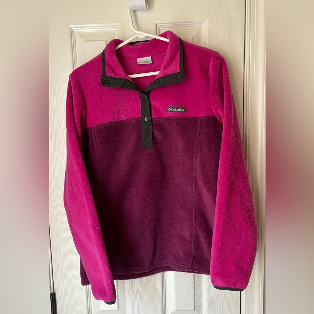 Columbia Half-Snap Fleece Pullover - Medium